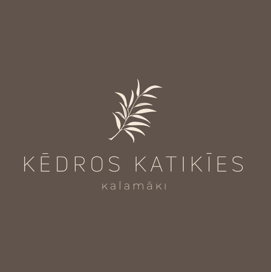 Kedros Katikies Kalamaki (Heraklion) Exterior foto