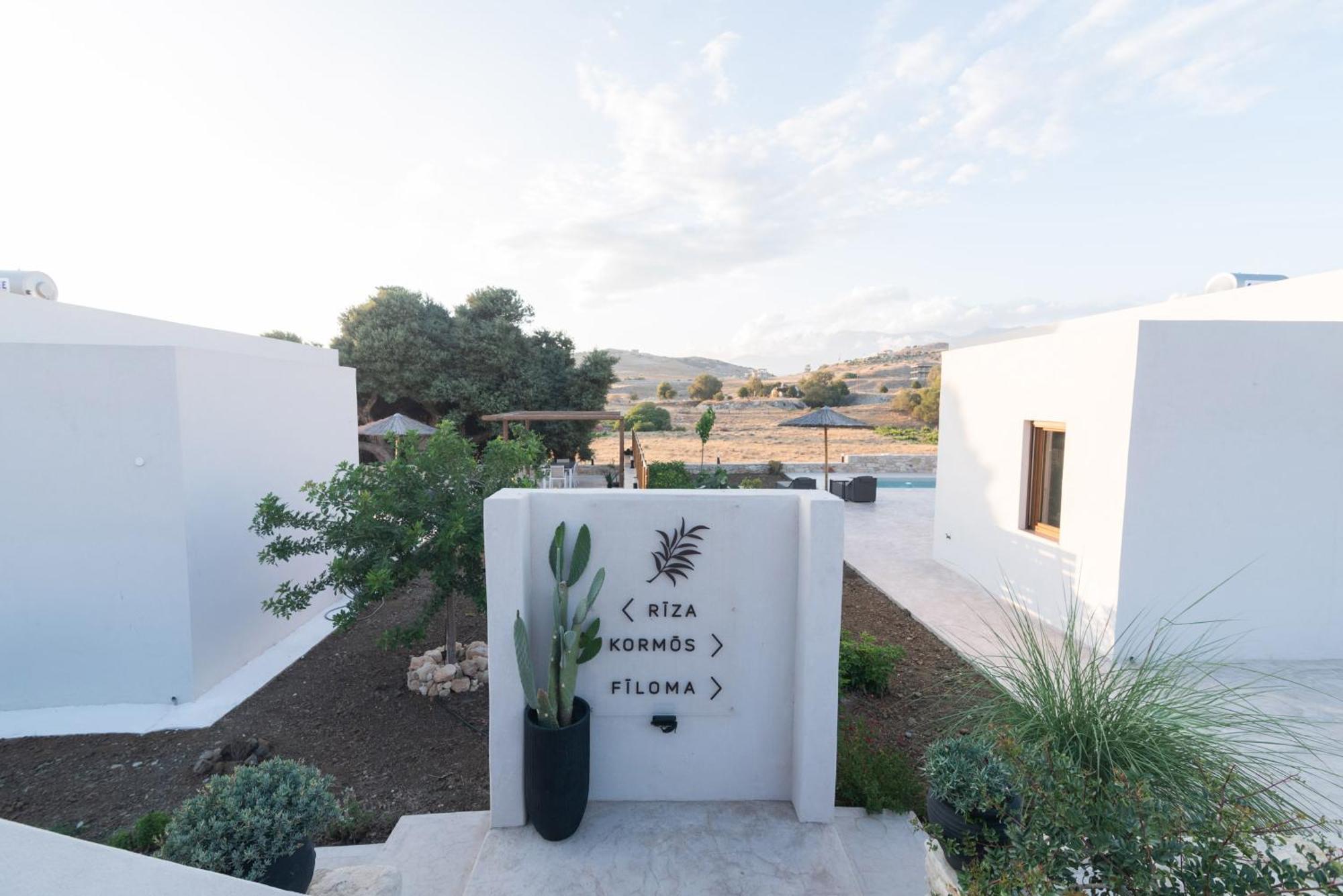 Kedros Katikies Kalamaki (Heraklion) Exterior foto