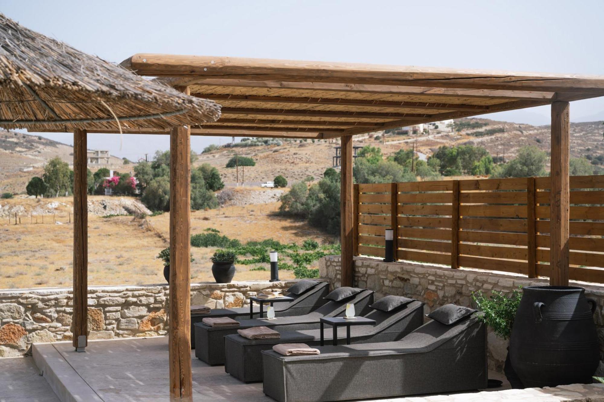 Kedros Katikies Kalamaki (Heraklion) Exterior foto